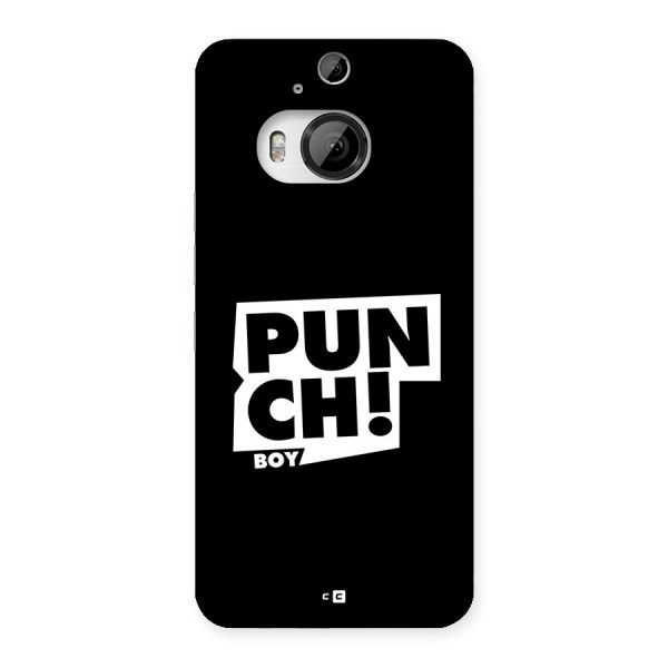 Punch Boy Back Case for HTC One M9 Plus