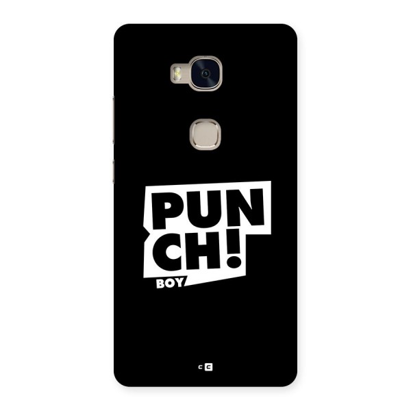 Punch Boy Back Case for Honor 5X