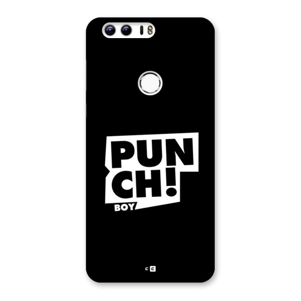 Punch Boy Back Case for Honor 8