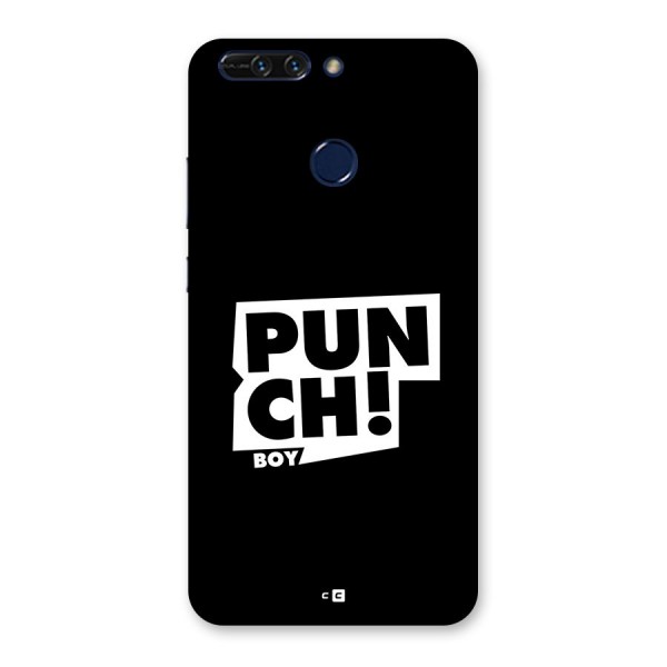 Punch Boy Back Case for Honor 8 Pro