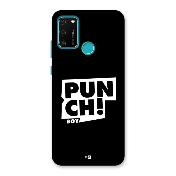 Punch Boy Back Case for Honor 9A