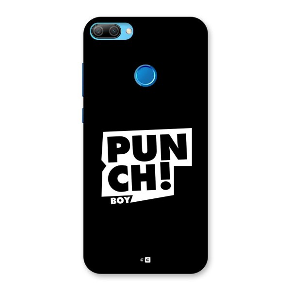 Punch Boy Back Case for Honor 9N