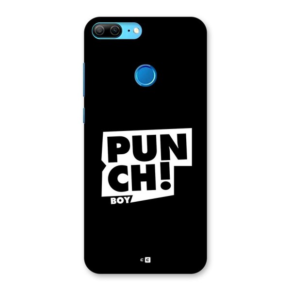 Punch Boy Back Case for Honor 9 Lite