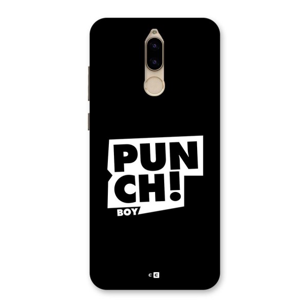 Punch Boy Back Case for Honor 9i