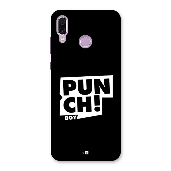 Punch Boy Back Case for Honor Play