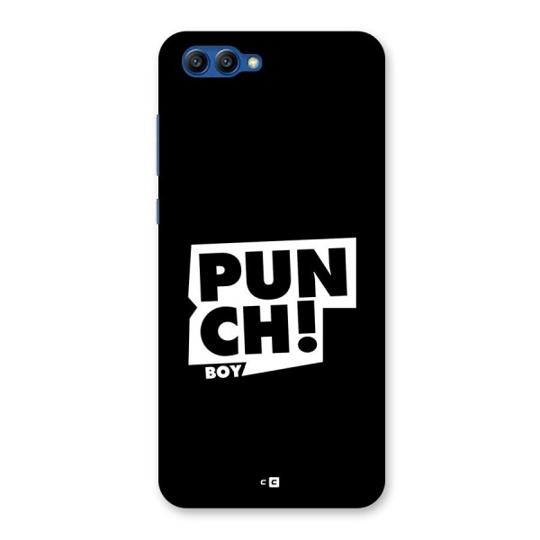 Punch Boy Back Case for Honor View 10