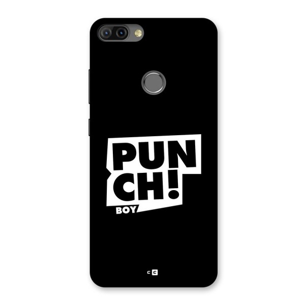 Punch Boy Back Case for Infinix Hot 6 Pro