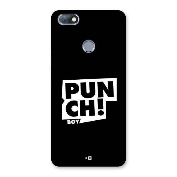 Punch Boy Back Case for Infinix Note 5