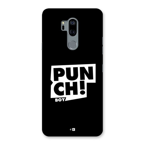 Punch Boy Back Case for LG G7