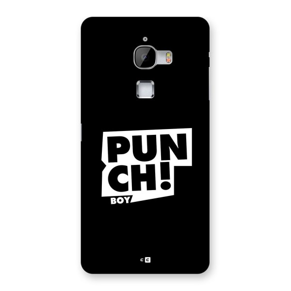 Punch Boy Back Case for LeTV Le Max