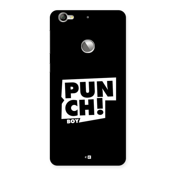 Punch Boy Back Case for Le 1S