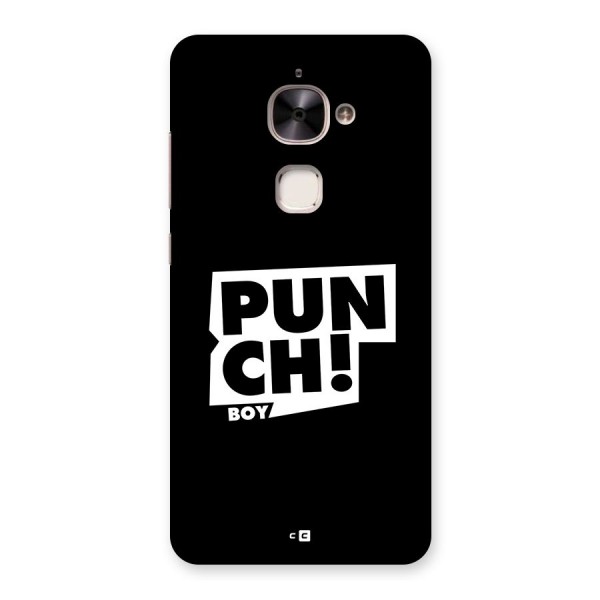 Punch Boy Back Case for Le 2