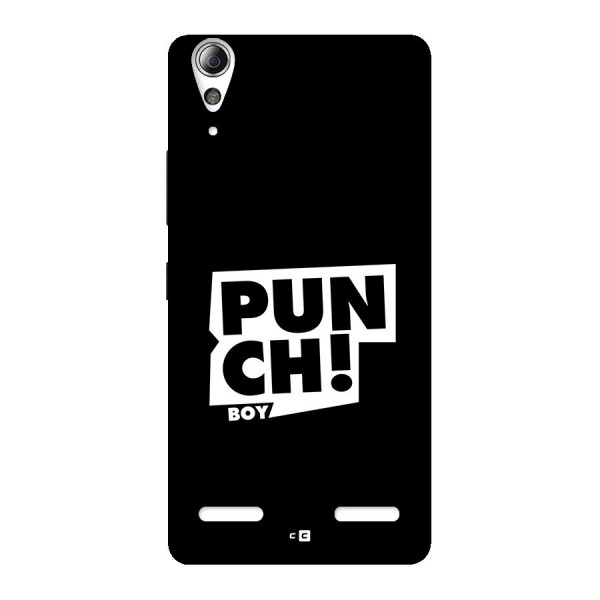 Punch Boy Back Case for Lenovo A6000