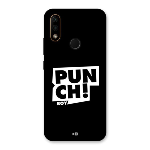 Punch Boy Back Case for Lenovo A6 Note