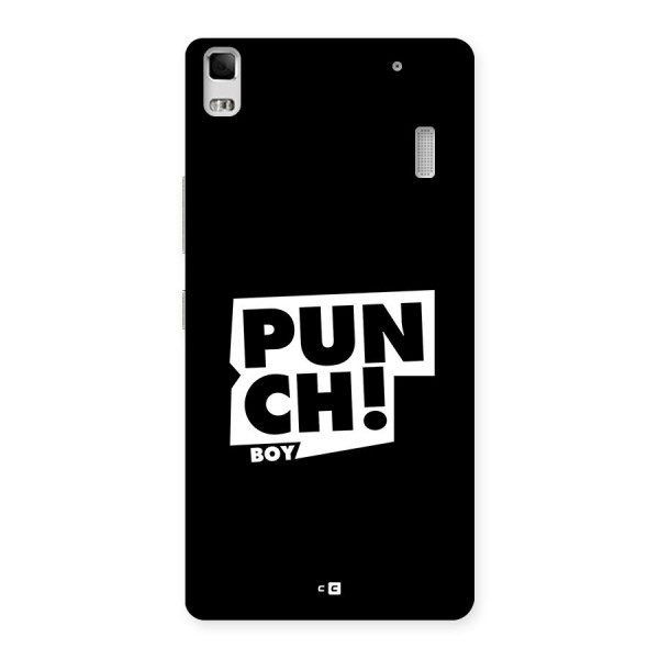 Punch Boy Back Case for Lenovo A7000