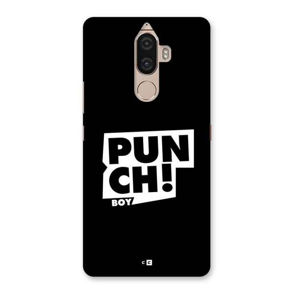 Punch Boy Back Case for Lenovo K8 Note