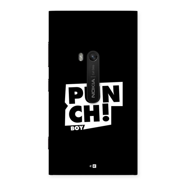 Punch Boy Back Case for Lumia 920