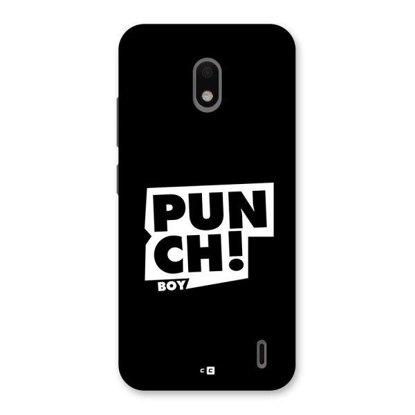 Punch Boy Back Case for Nokia 2.2