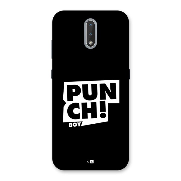 Punch Boy Back Case for Nokia 2.3