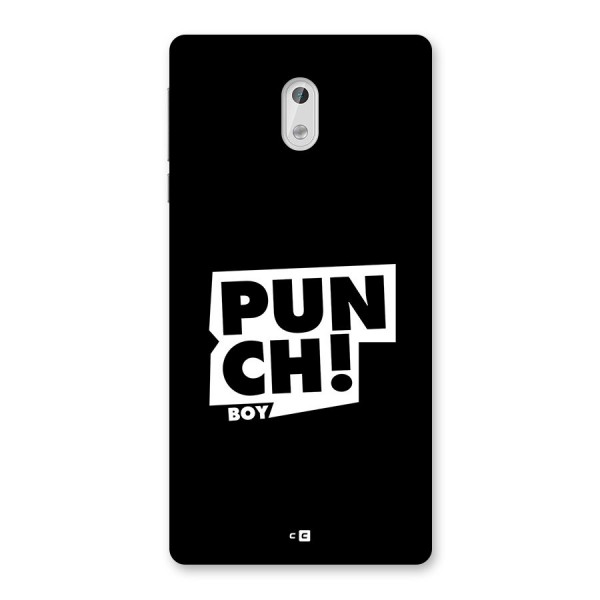 Punch Boy Back Case for Nokia 3