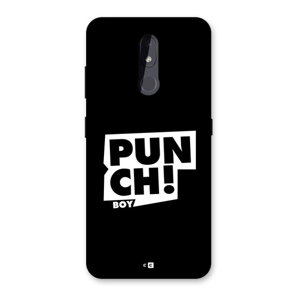 Punch Boy Back Case for Nokia 3.2