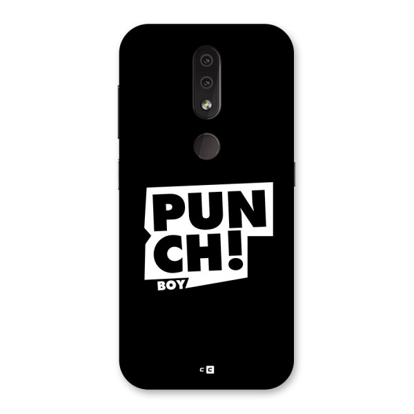 Punch Boy Back Case for Nokia 4.2