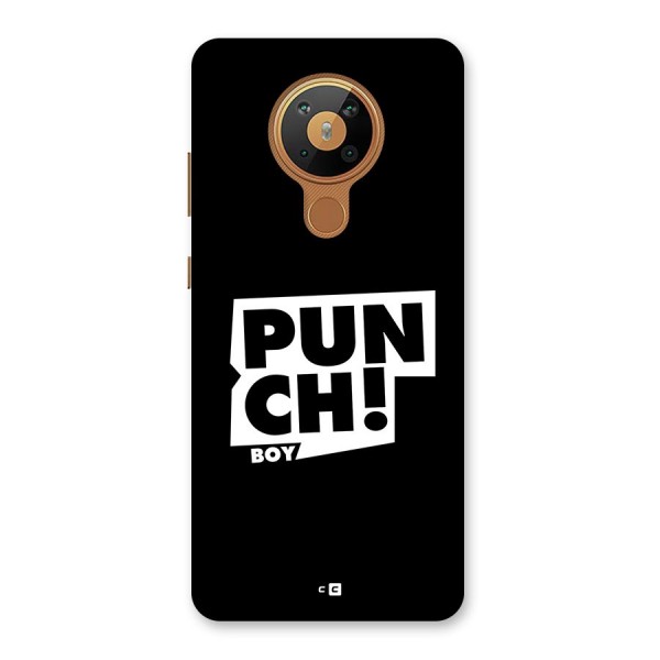 Punch Boy Back Case for Nokia 5.3