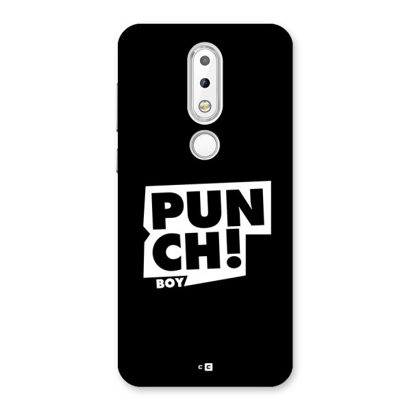 Punch Boy Back Case for Nokia 6.1 Plus