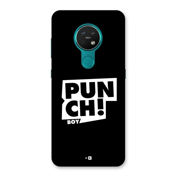 Punch Boy Back Case for Nokia 7.2