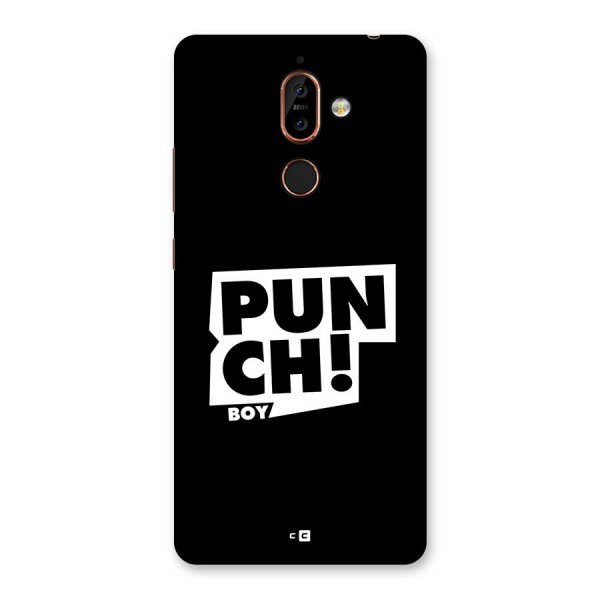 Punch Boy Back Case for Nokia 7 Plus