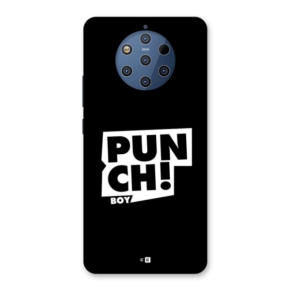 Punch Boy Back Case for Nokia 9 PureView