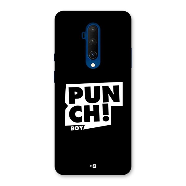 Punch Boy Back Case for OnePlus 7T Pro