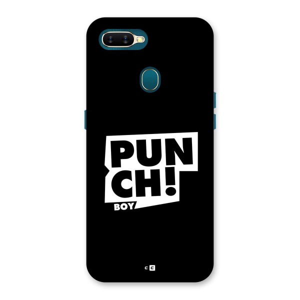 Punch Boy Back Case for Oppo A11k