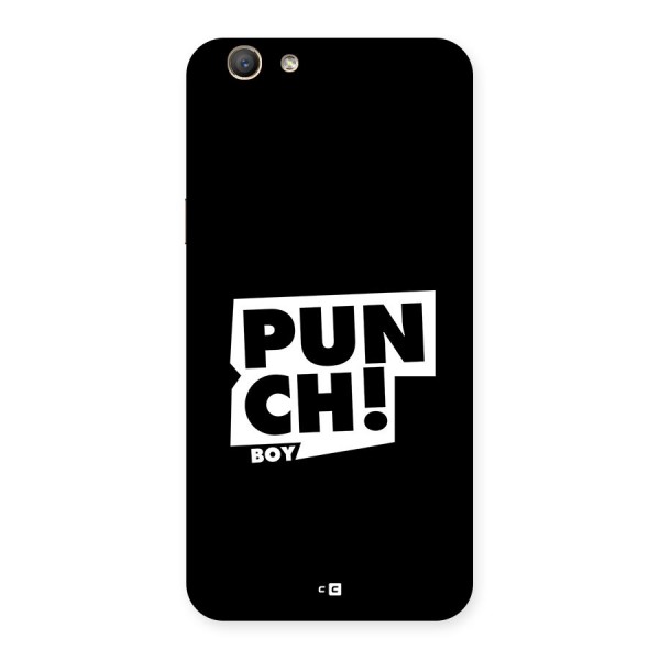 Punch Boy Back Case for Oppo A59