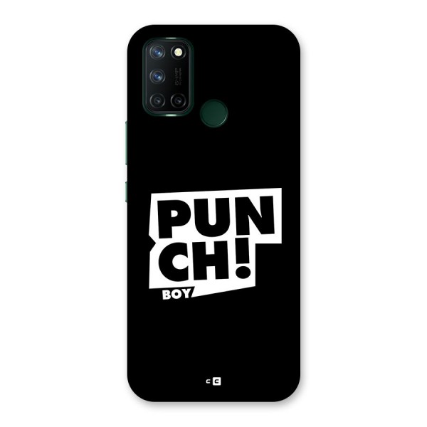 Punch Boy Back Case for Realme 7i