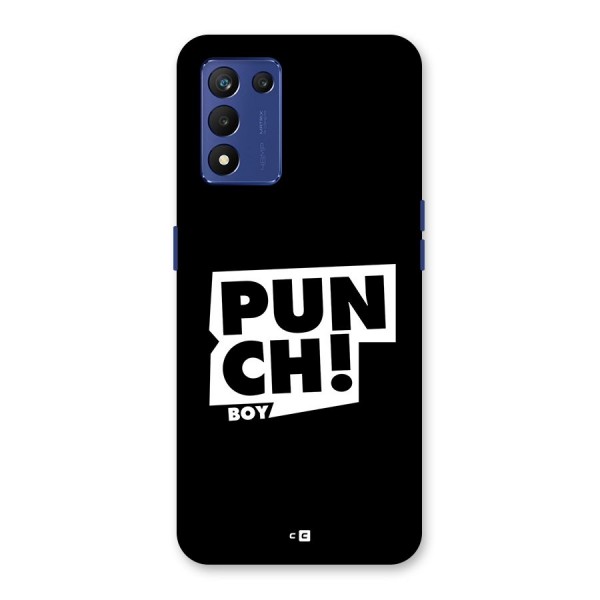 Punch Boy Back Case for Realme 9 5G Speed