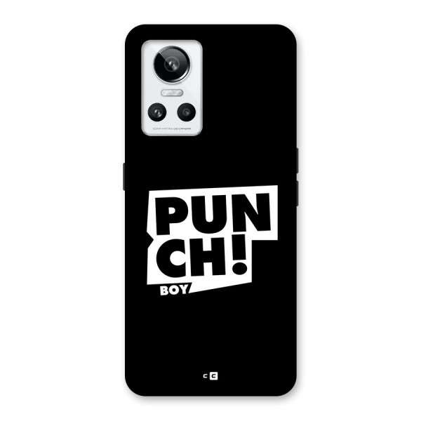 Punch Boy Back Case for Realme GT Neo 3