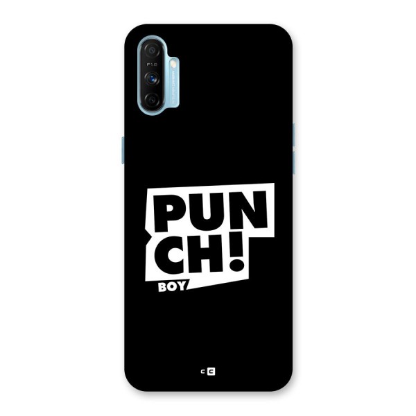 Punch Boy Back Case for Realme Narzo 20A