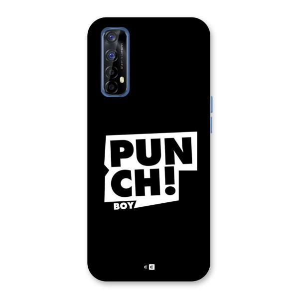 Punch Boy Back Case for Realme Narzo 20 Pro