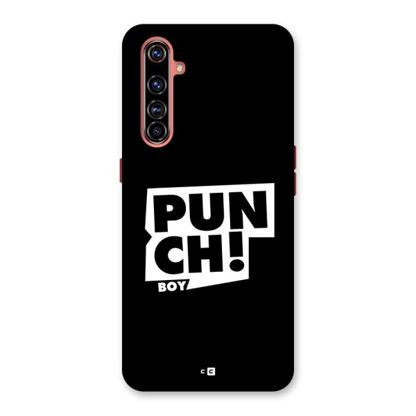 Punch Boy Back Case for Realme X50 Pro