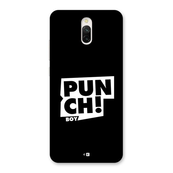 Punch Boy Back Case for Redmi 8A Dual