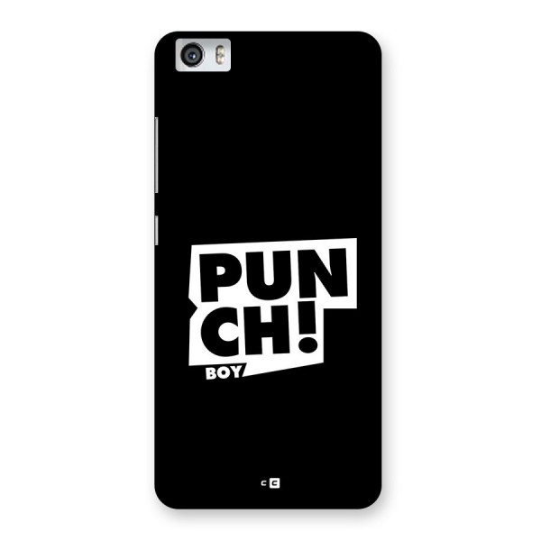 Punch Boy Back Case for Redmi Mi 5