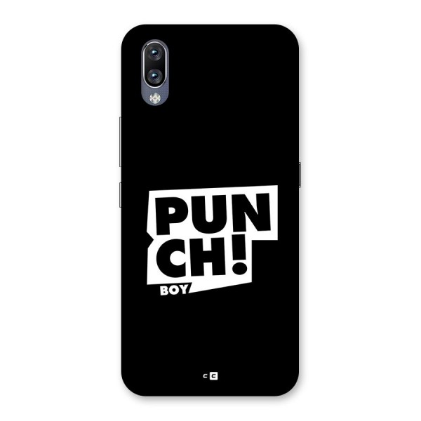 Punch Boy Back Case for Vivo NEX