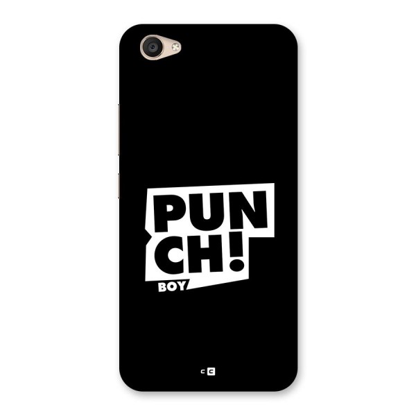 Punch Boy Back Case for Vivo V5 Plus