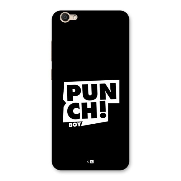 Punch Boy Back Case for Vivo V5s