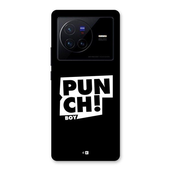 Punch Boy Back Case for Vivo X80