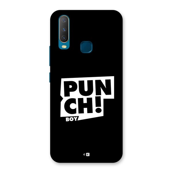 Punch Boy Back Case for Vivo Y11