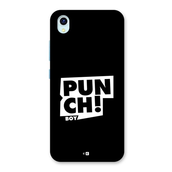 Punch Boy Back Case for Vivo Y1s