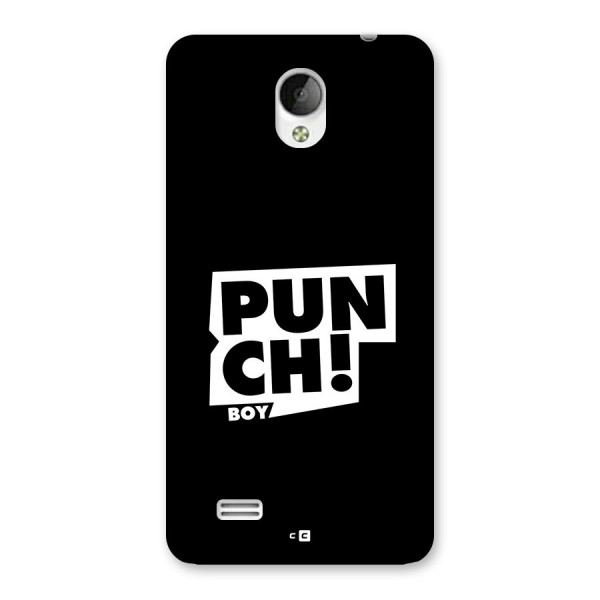 Punch Boy Back Case for Vivo Y21