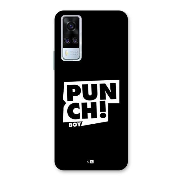 Punch Boy Back Case for Vivo Y51A